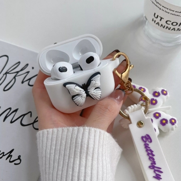 Airpods Case Cover Airpod Pro Case Cover Airpod Gen 2 Case Airpod Pro 2 Case - Picture 2 of 8